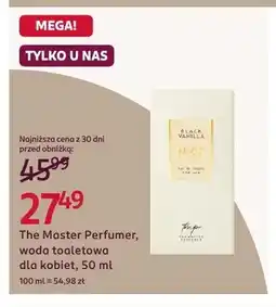 Rossmann Woda toaletowa dla kobiet The Master Perfumer oferta