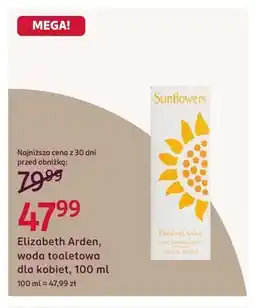 Rossmann Woda toaletowa dla kobiet Elizabeth Arden oferta