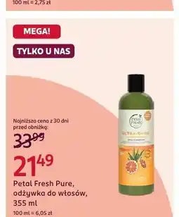 Rossmann Odżywka do włosów Petal Fresh Pure oferta