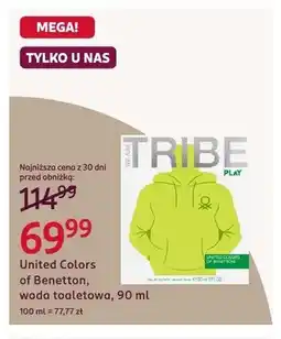 Rossmann Woda toaletowa United Colors of Benetton oferta
