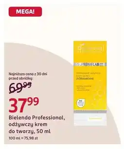 Rossmann Odżywczy krem do twarzy Bielenda Professional oferta
