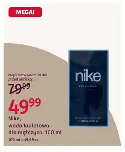 Rossmann Woda toaletowa dla mężczyzn Nike oferta