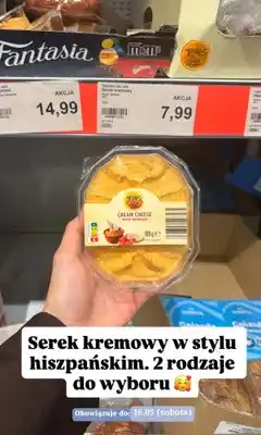 ALDI Serek kremowy pimientos Tesoros del Sur oferta