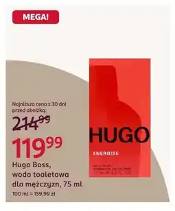 Rossmann Woda toaletowa dla mężczyzn Hugo Boss oferta