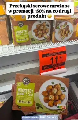 ALDI Nuggetsy serowe z chili La Finesse oferta