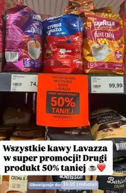 ALDI Kawa ziarnista Lavazza Caffe Crema oferta