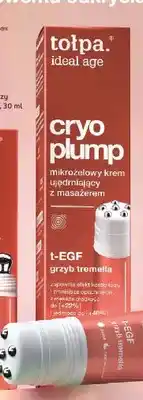 Rossmann Krem do twarzy z masażerem Tołpa ideal age cryo plump oferta