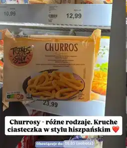 ALDI Churros Classic Tesoros del Sur oferta