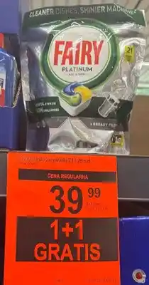 ALDI Tabletki do zmywarki Fairy Platinum oferta