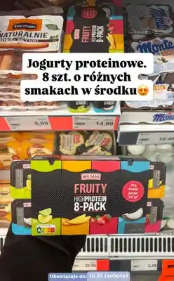 ALDI Deser mleczny Monte Max Zott 4-pak oferta