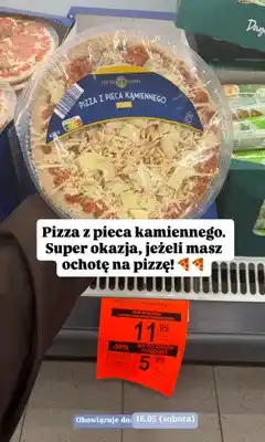 ALDI Pizza z pieca kamiennego 5 Serów Cucina Nobile oferta