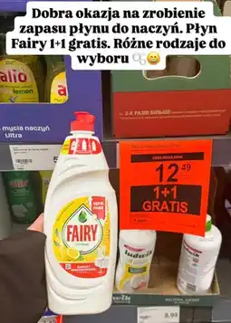 ALDI Płyn do mycia naczyń Fairy oferta