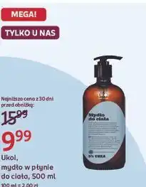 Rossmann Ukoi, mydło w płynie do ciała oferta