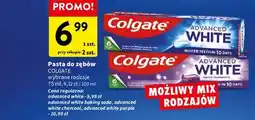 Intermarche Colgate Pasta do zębów wybrane rodzaje oferta