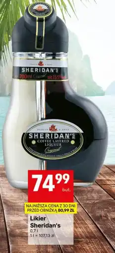 Delikatesy Centrum Likier Sheridan's oferta