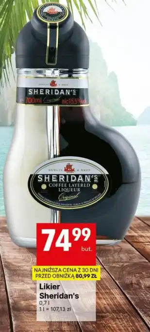 Likier Sheridan's