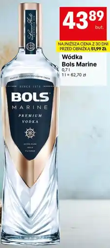 Delikatesy Centrum Wódka Bols Marine oferta