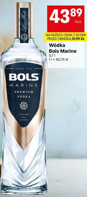 Delikatesy Centrum Wódka Bols Marine oferta