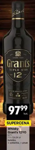Delikatesy Centrum Whisky Grant's 12YO oferta