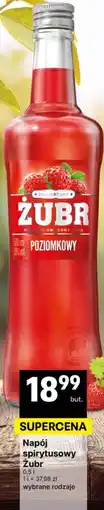 Delikatesy Centrum Napój spirytusowy Żubr oferta