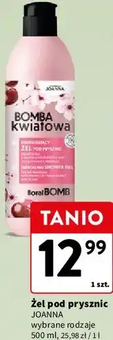 Intermarche Żel pod prysznic JOANNA oferta
