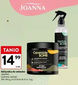 Intermarche Odżywka do włosów JOANNA oferta