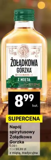 Delikatesy Centrum Napój spirytusowy Żołądkowa Gorzka oferta