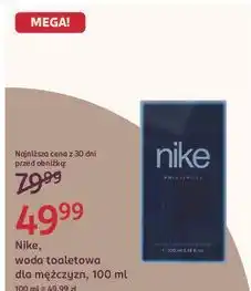 Rossmann Nike, woda toaletowa dla mężczyzn oferta