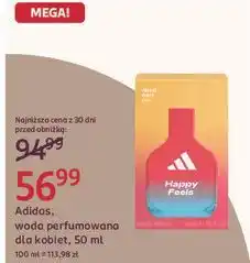 Rossmann Adidas, woda perfumowana dla kobiet oferta