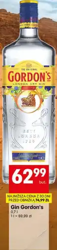 Delikatesy Centrum Gin Gordon's oferta