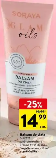 Intermarche Balsam do ciała Glam Oils oferta
