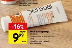Intermarche Krem do depilacji SENSUAL oferta