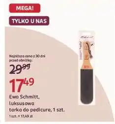 Rossmann Ewa Schmitt, Luksusowa tarka do pedicure, 1 szt oferta
