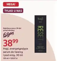 Rossmann Hagi, energetyzujące serum do twarzy i pod oczy oferta