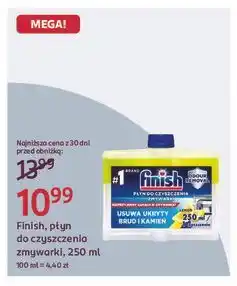 Rossmann Finish, płyn do czyszczenia zmywarki oferta