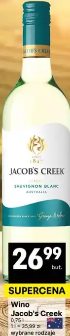 Delikatesy Centrum Wino Jacob's Creek oferta