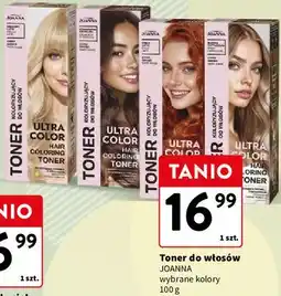 Intermarche Toner do włosów JOANNA oferta