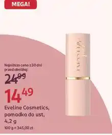 Rossmann Eveline Cosmetics, pomadka do ust oferta