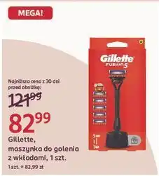 Rossmann Gillette, maszynka do golenia z wkładami, 1 szt oferta