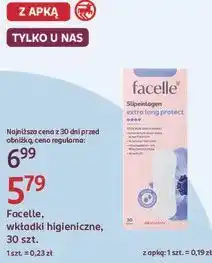 Rossmann Facelle, wkładki higieniczne, 30 szt oferta