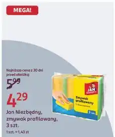 Rossmann Jan Niezbędny, zmywak profilowany, 3 szt oferta