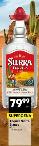 Delikatesy Centrum Tequila Sierra Blanco oferta