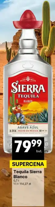 Delikatesy Centrum Tequila Sierra Blanco oferta