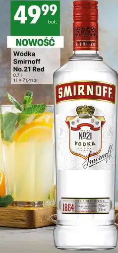 Delikatesy Centrum Wódka Smirnoff No.21 Red oferta