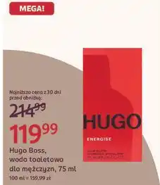 Rossmann Hugo Boss, woda toaletowa dla mężczyzn oferta