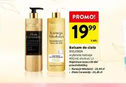 Intermarche Balsam do ciała BIELENDA wybrane rodzaje oferta