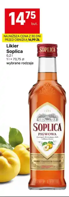 Delikatesy Centrum Likier Soplica oferta