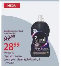 Rossmann Perwoll, płyn do prania czarnych i ciemnych tkanin oferta