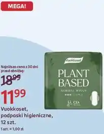 Rossmann Vuokkoset, podpaski higieniczne, 12 szt oferta