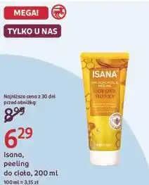 Rossmann Isana, peeling do ciała oferta